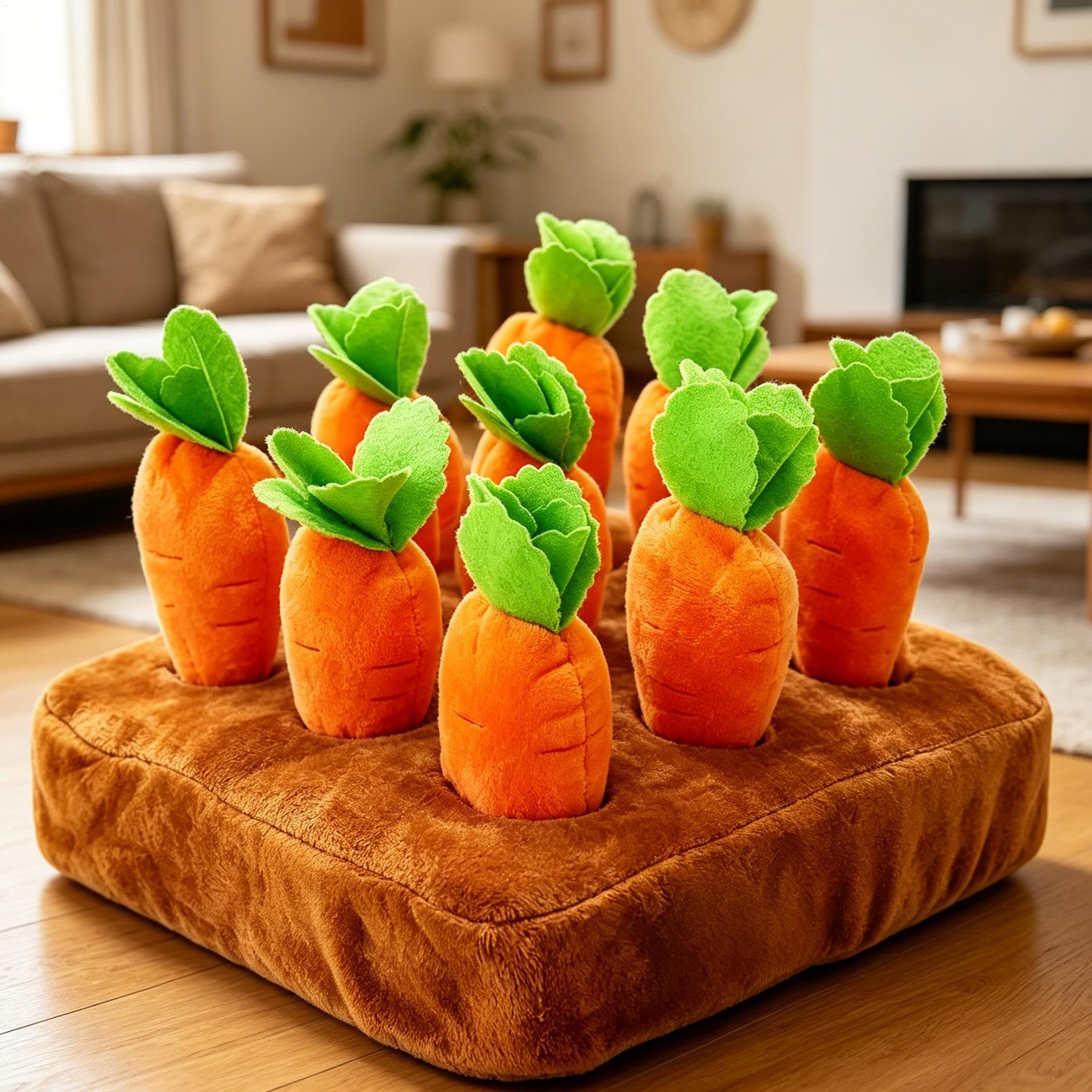Snuffelmat Wortel Slow Feeder  - Snuffle Mat For Dogs recensie en prijs