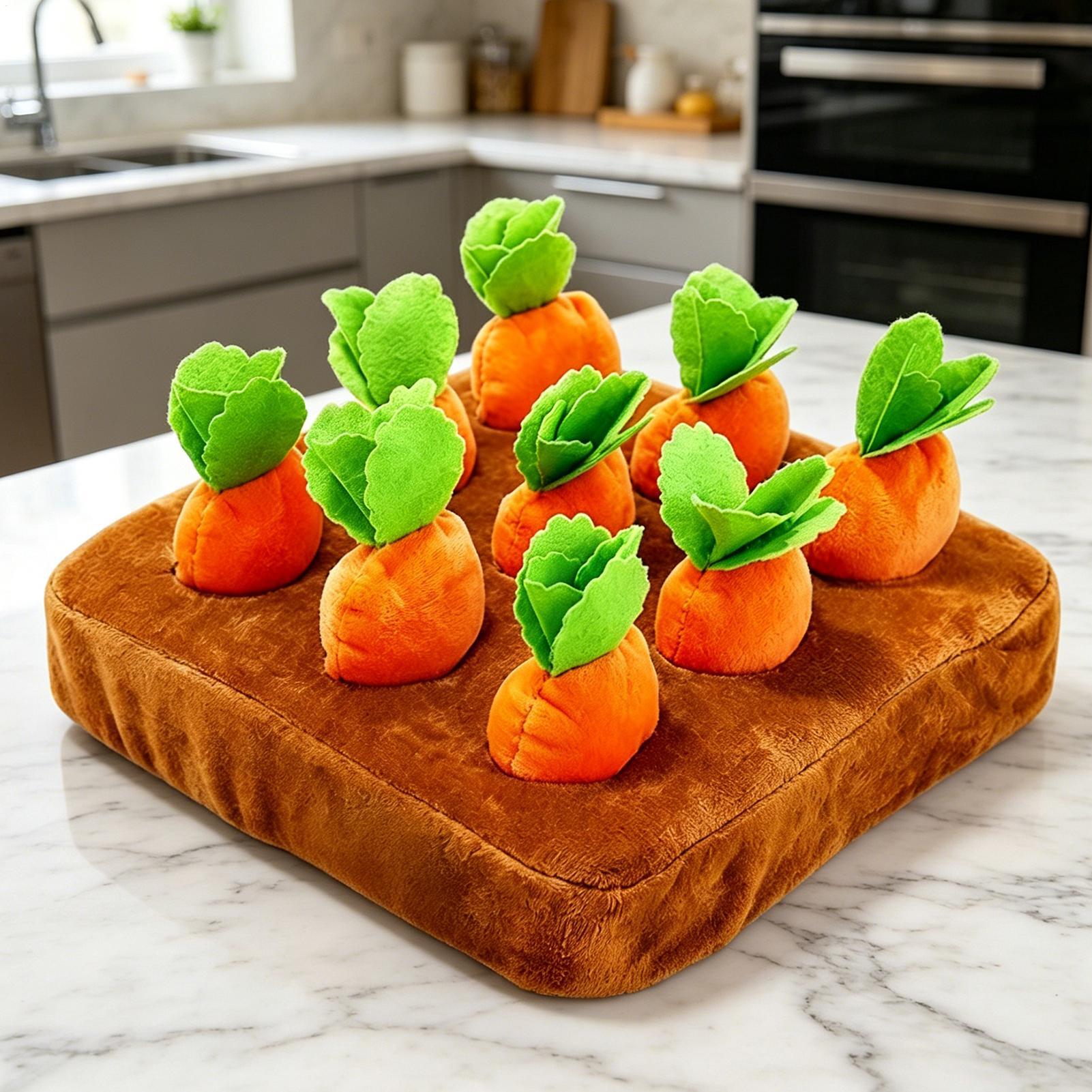 Snuffelmat Wortel Slow Feeder  - Snuffle Mat For Dogs recensie en prijs