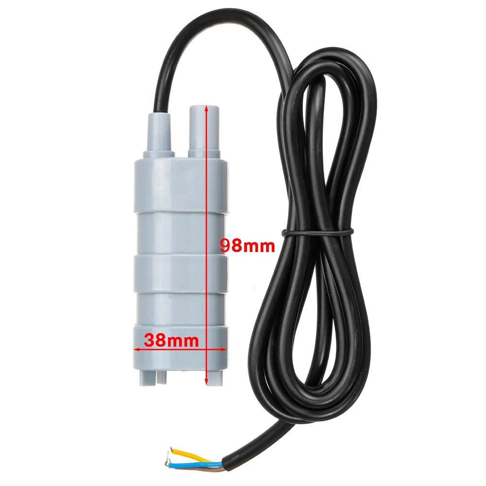 RV 12V dompelpomp, 1000L/H hog - Aquarium recensie en prijs