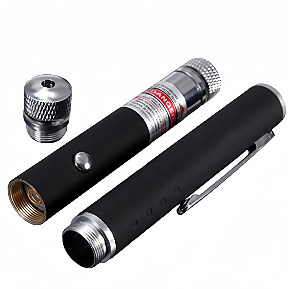 (Geerijpte batterijen niet mee - Laser Pointer Cat Toy Automatic recensie en prijs