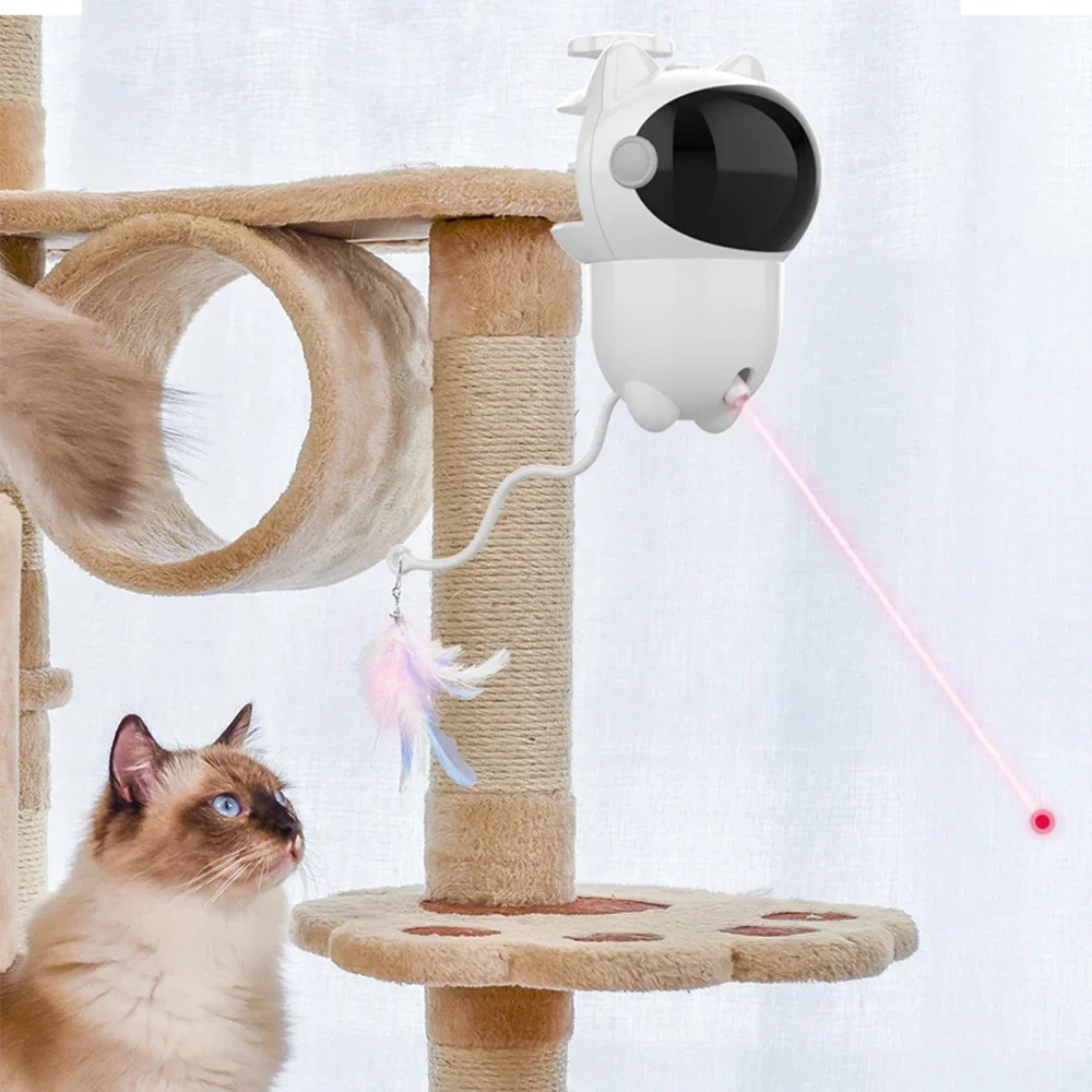 360° Interactieve Kattenlaser  - Laser Pointer Cat Toy Automatic recensie en prijs