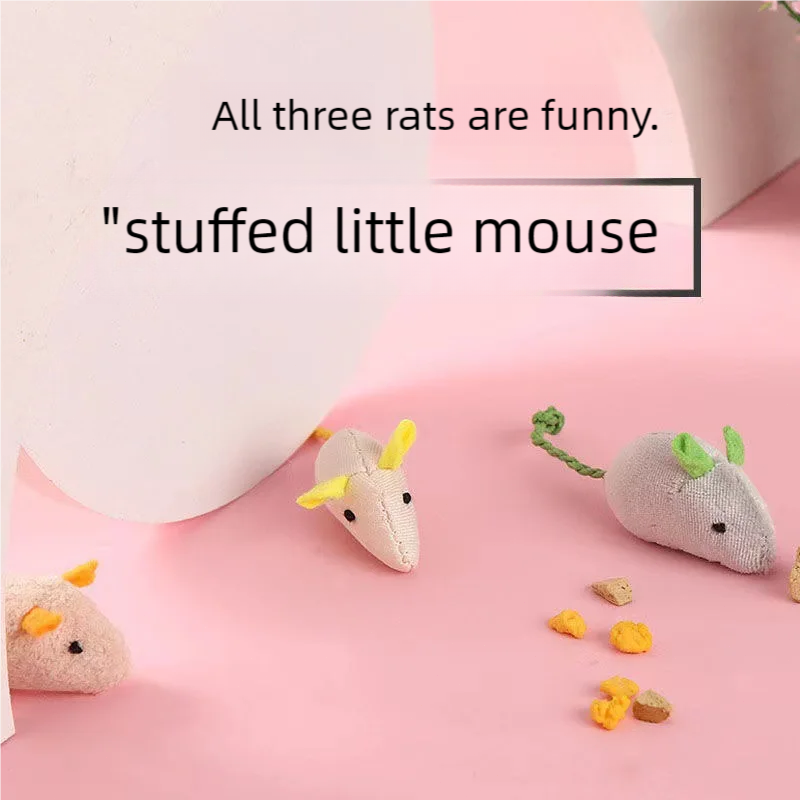 Kattenkruid Muizen Kattenspeel - Catnip Interactive Plush Mouse recensie en prijs