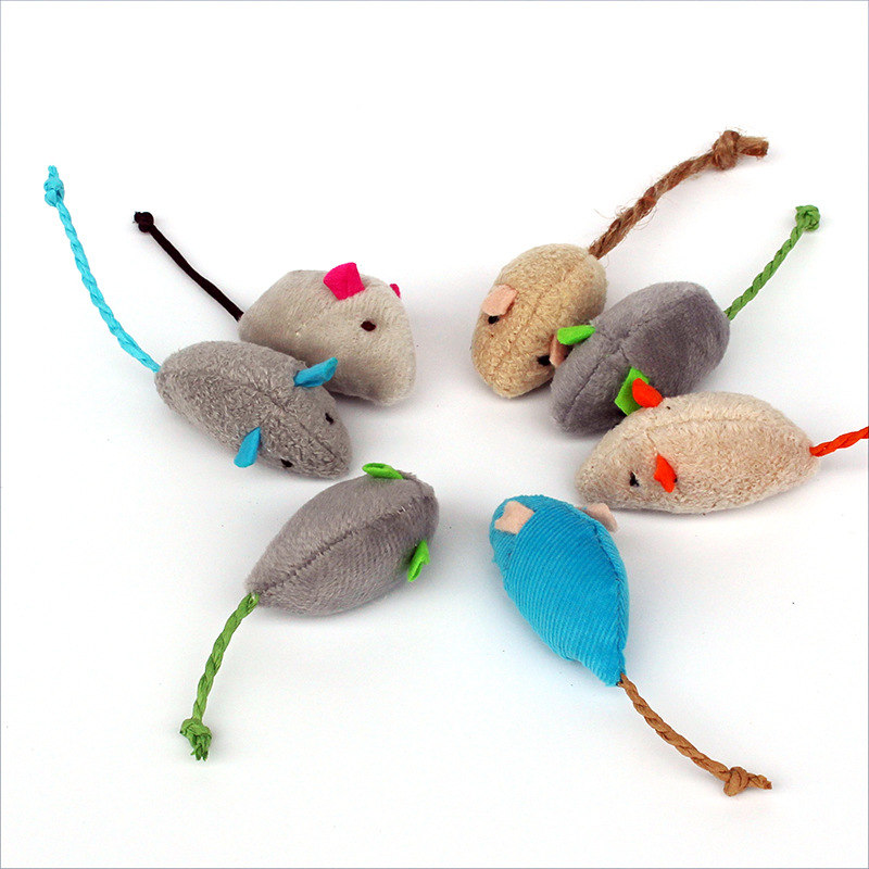 Kattenkruid Muizen Kattenspeel - Catnip Interactive Plush Mouse recensie en prijs
