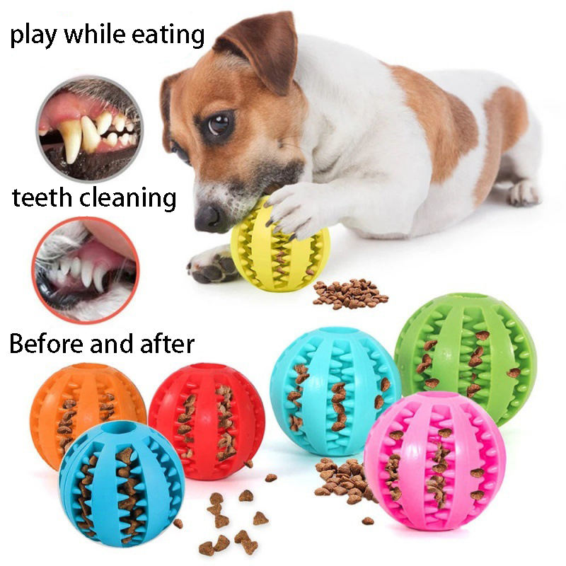 Interactieve hondenspeelgoedba - Rubber Treat Dispensing Dog Toy recensie en prijs