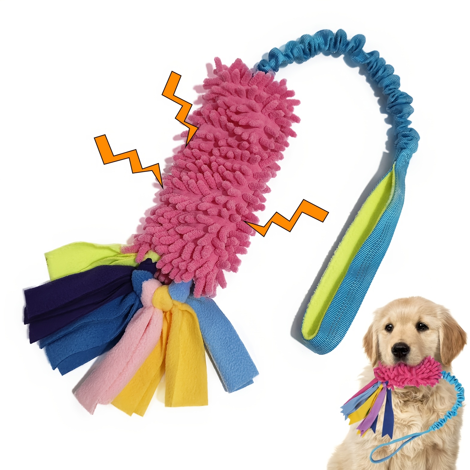 Duurzaam hondenspeelgoed voor  - Suction Cup Dog Tug Toy recensie en prijs