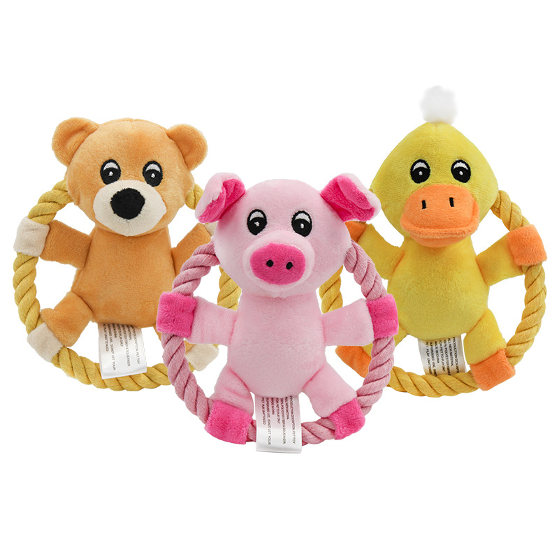 Hondenspeelgoed: knoopvormige  - Flying Disc Dog Training Toy recensie en prijs