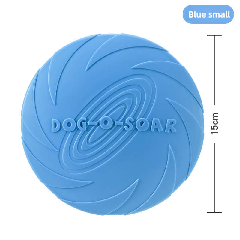 Hondenspeelgoed Siliconen vlie - Flying Disc Dog Training Toy recensie en prijs