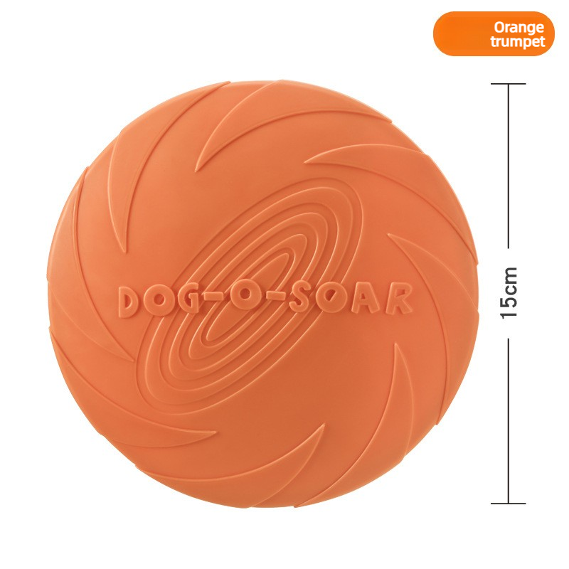 Hondenspeelgoed Siliconen vlie - Flying Disc Dog Training Toy recensie en prijs