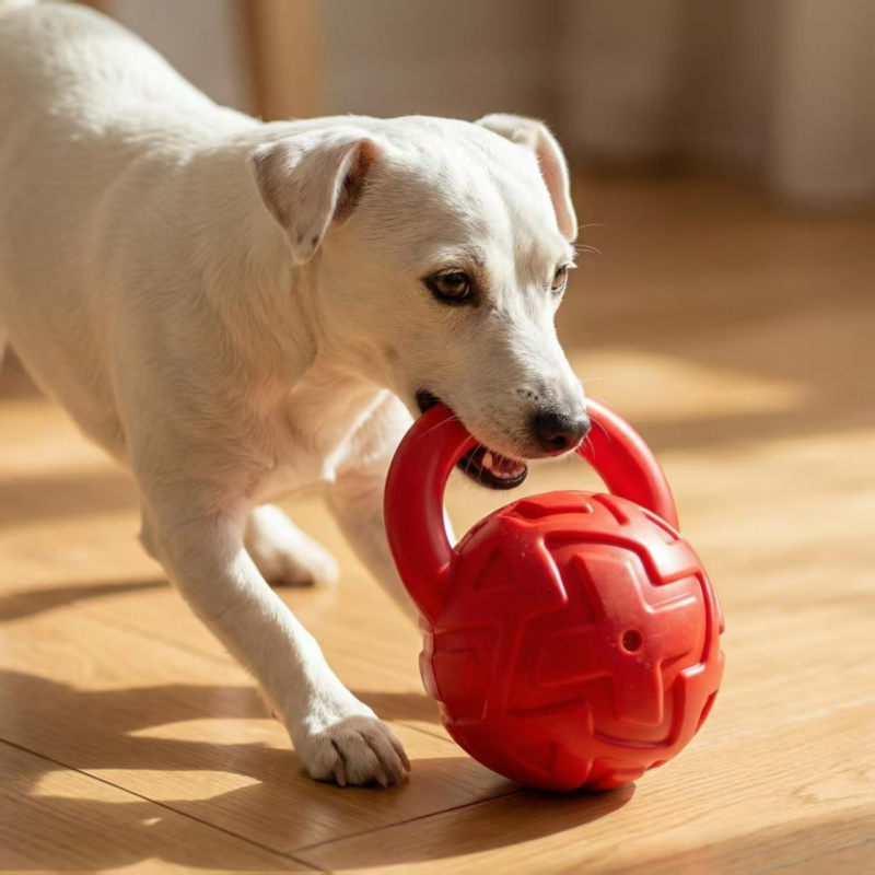 Educatief interactief hondensp - Interactive Squeaky Plush Dog Toy recensie en prijs