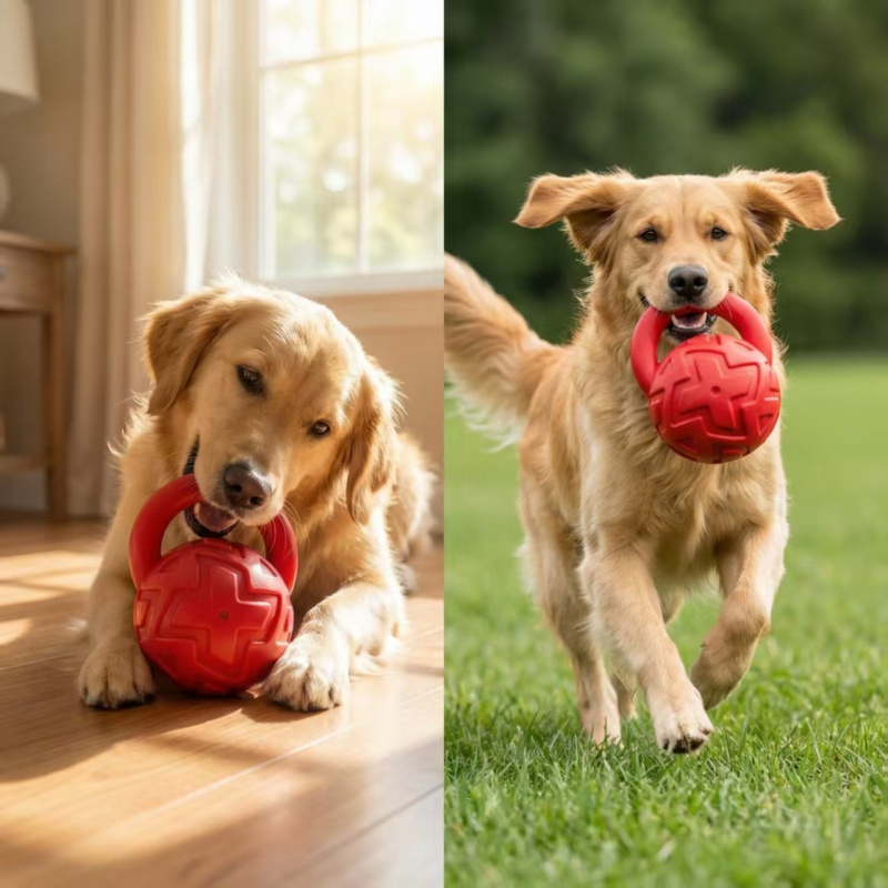 Educatief interactief hondensp - Interactive Squeaky Plush Dog Toy recensie en prijs