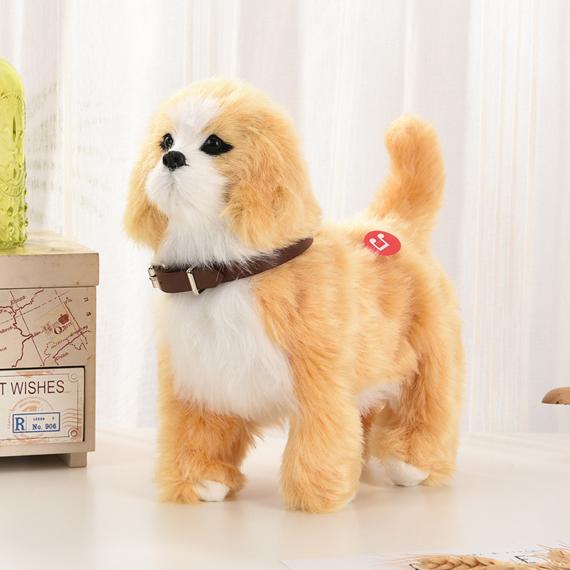 Elektronische Pluche Hond Spee - Interactive Squeaky Plush Dog Toy recensie en prijs