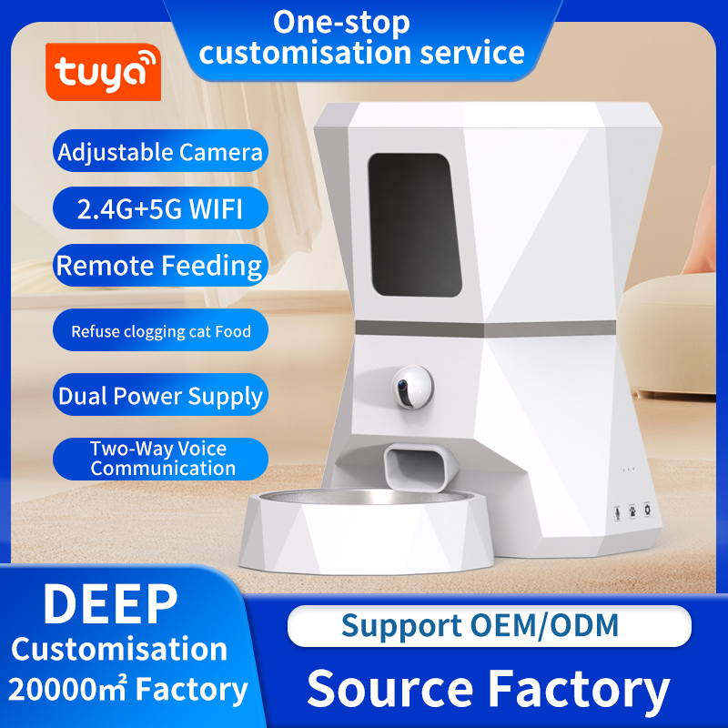 Topkwaliteit 4L Tuya APP-gestu - Pet Feeders recensie en prijs