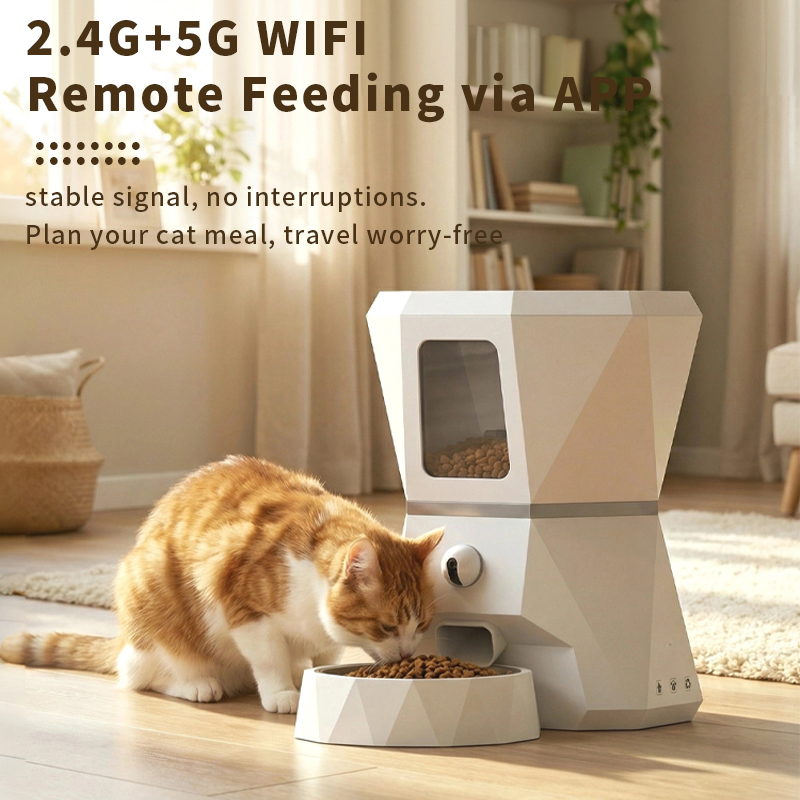 Topkwaliteit 4L Tuya APP-gestu - Pet Feeders recensie en prijs