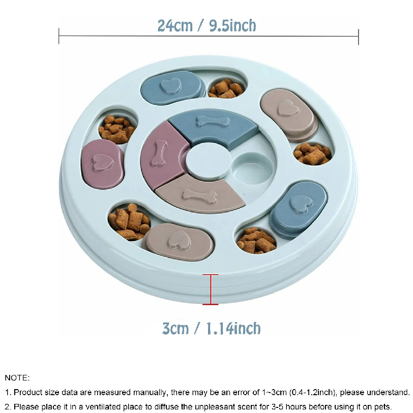 Voerbak voor honden, slowfood  - Interactive Squeaky Plush Dog Toy recensie en prijs