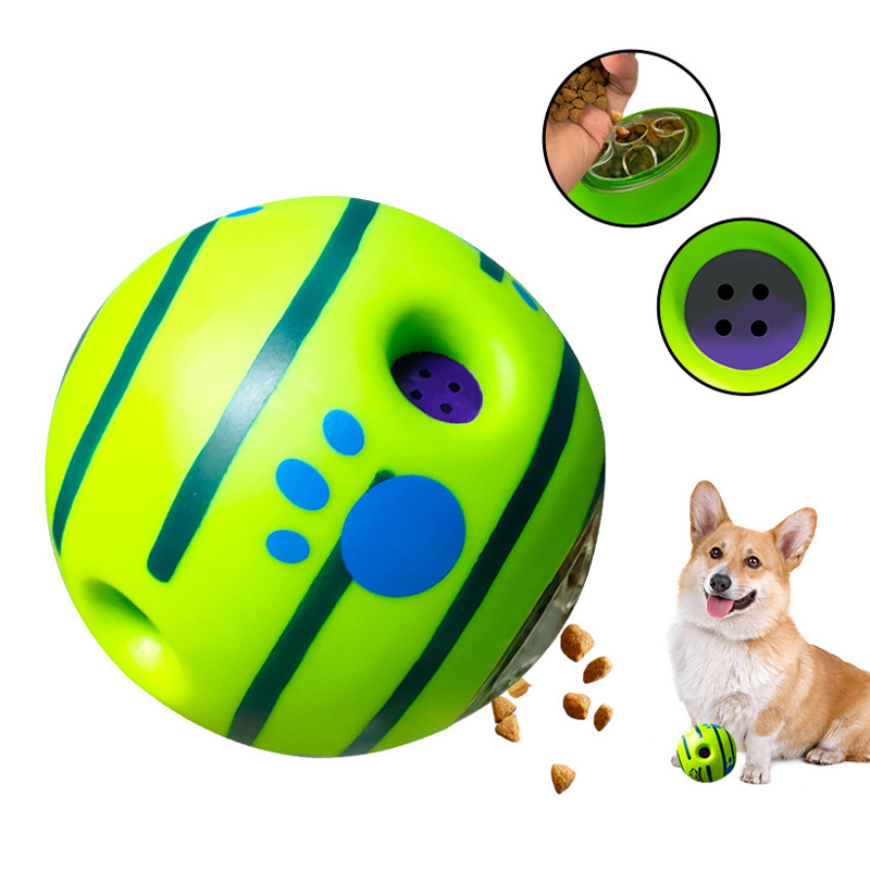 Interactieve hondensnoepjesbal - Rubber Treat Dispensing Dog Toy recensie en prijs