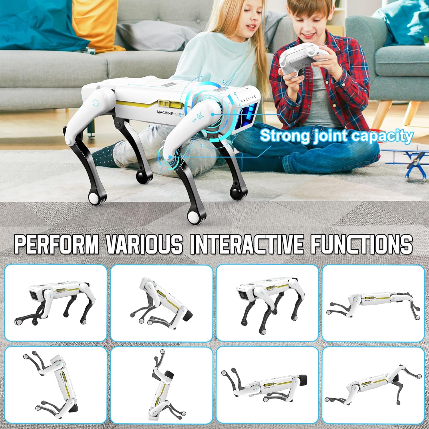 RC Mechanische Hond Multifunct - Interactive Squeaky Plush Dog Toy recensie en prijs