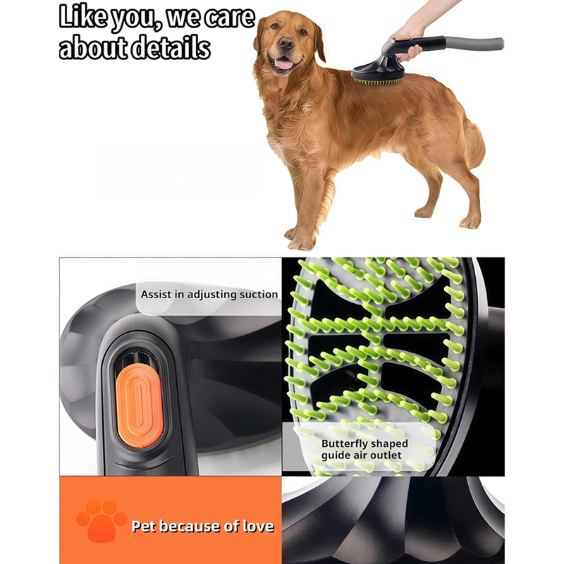 Vachtverzorgingsset voor stofz - Pet Grooming recensie en prijs