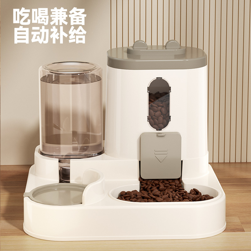 Gravity Auto Voer- en Waterbak - Pet Feeders recensie en prijs
