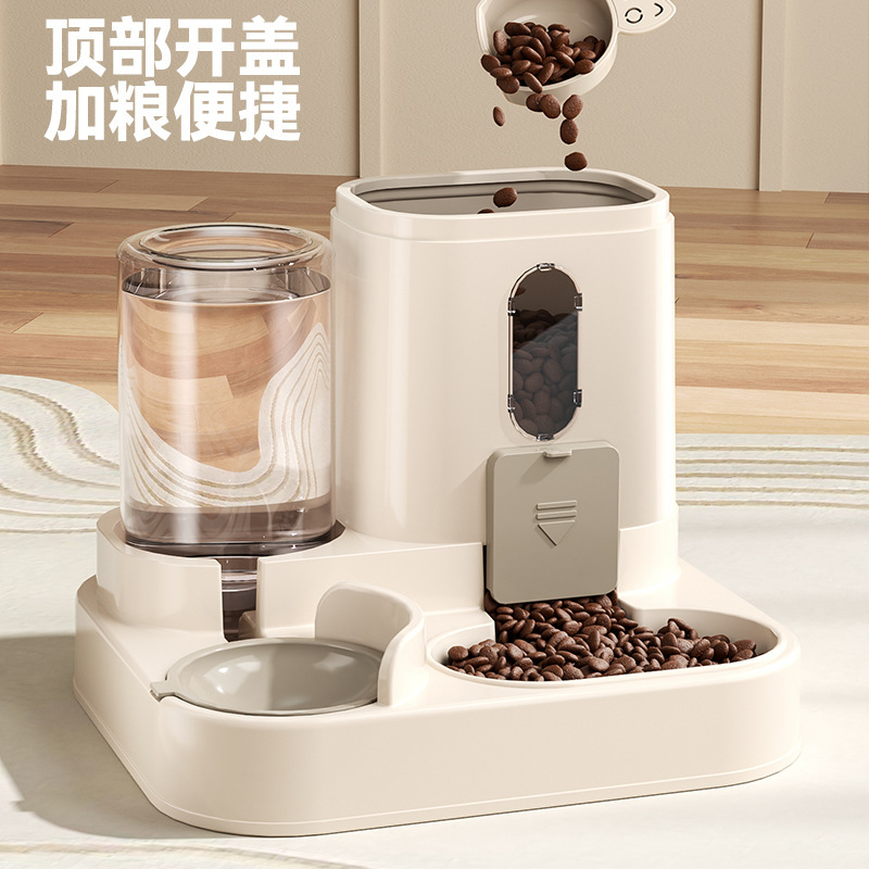 Gravity Auto Voer- en Waterbak - Pet Feeders recensie en prijs