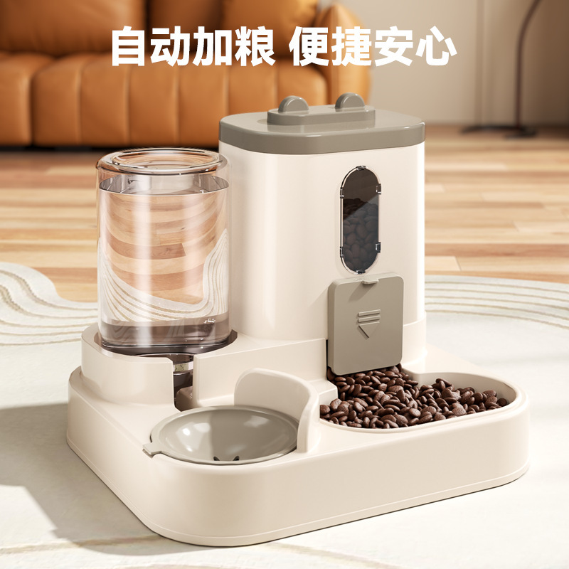 Gravity Auto Voer- en Waterbak - Pet Feeders recensie en prijs