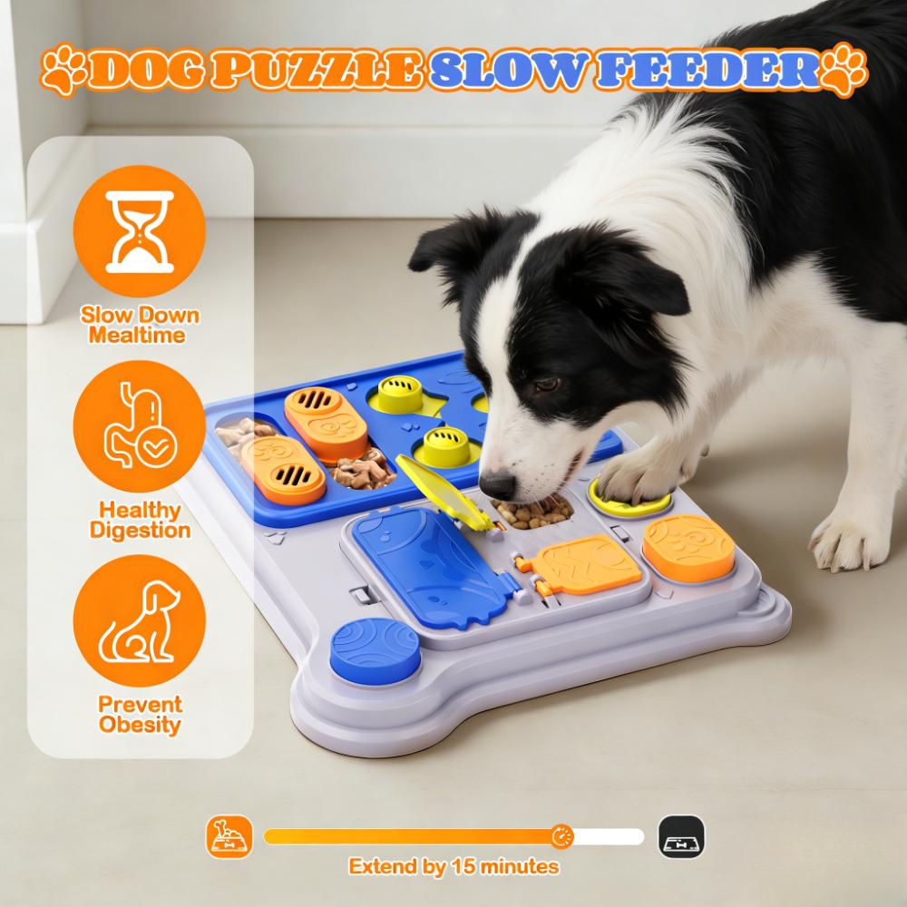 Hondenpuzzel & voerdispenser - - Dog Puzzle Feeder Toy recensie en prijs