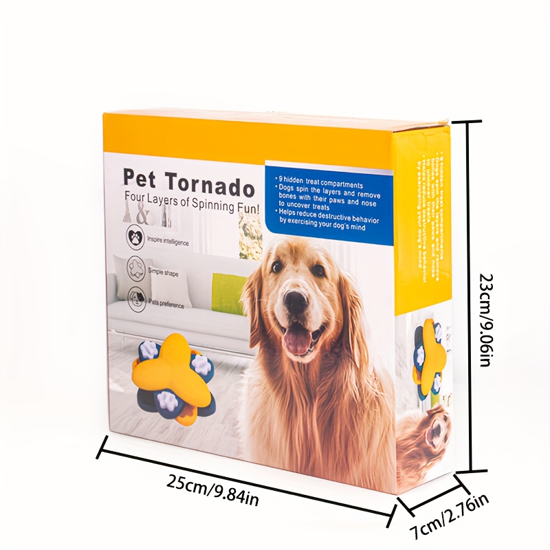 1PC Lekbestendige Huisdierpuzz - Dog Puzzle Feeder Toy recensie en prijs