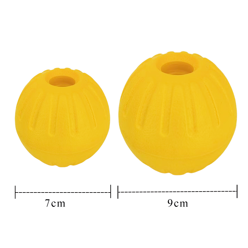 7 Cm/9 Cm Eva Holle Bal Onverw - Indestructible Dog Chew Toy recensie en prijs