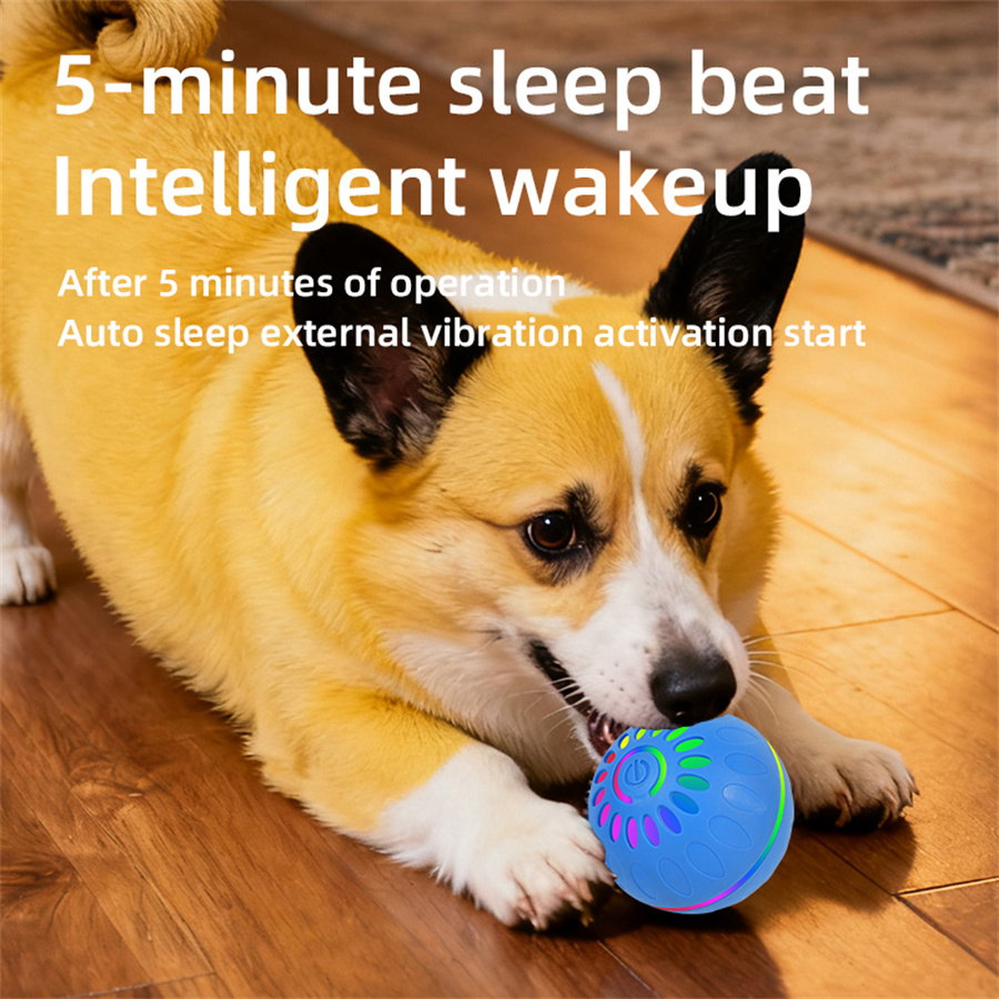 Interactieve slimme hondenspee - Automatic Moving Dog Ball recensie en prijs
