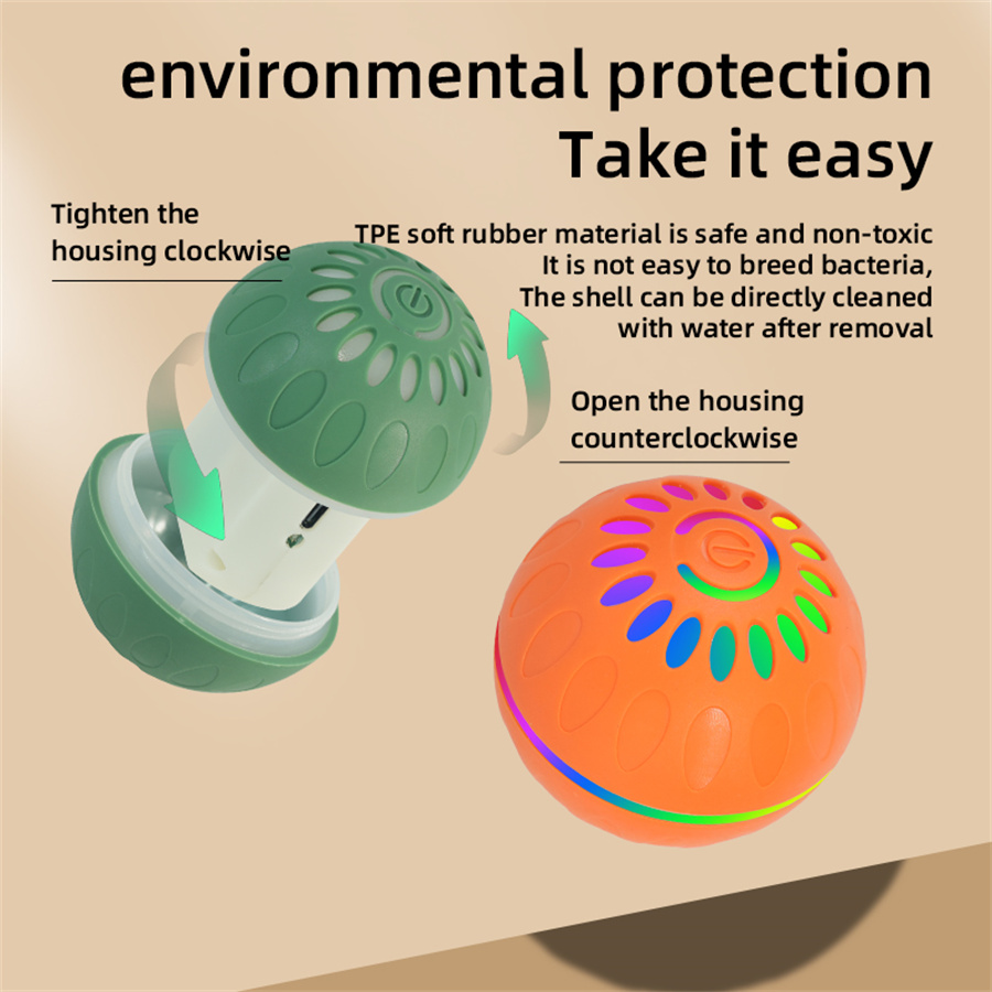 Interactieve slimme hondenspee - Automatic Moving Dog Ball recensie en prijs