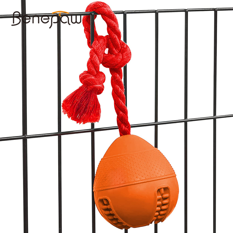 Benepaw Interactief Hondenspee - Rubber Treat Dispensing Dog Toy recensie en prijs