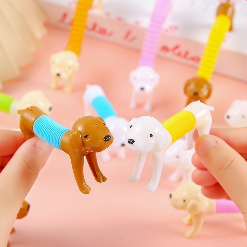 Duurzaam Kleurrijk Rekbaar Hon - Interactive Squeaky Plush Dog Toy recensie en prijs