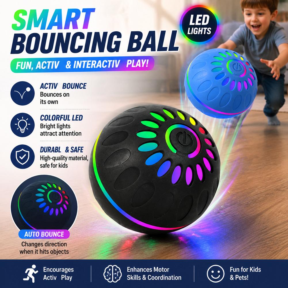 Slimme Automatische Rolbal voo - Automatic Moving Dog Ball recensie en prijs