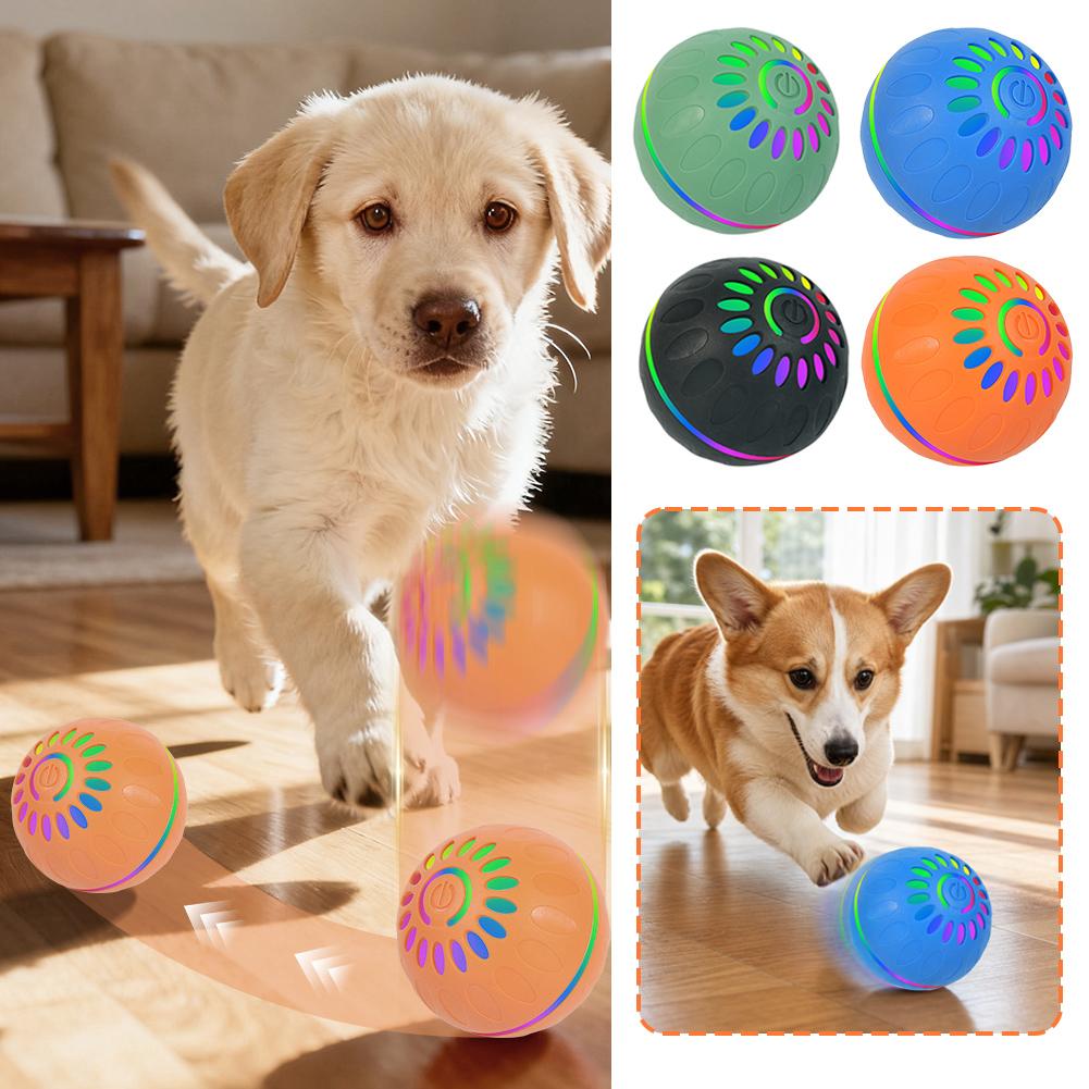 Slimme Automatische Rolbal voo - Automatic Moving Dog Ball recensie en prijs