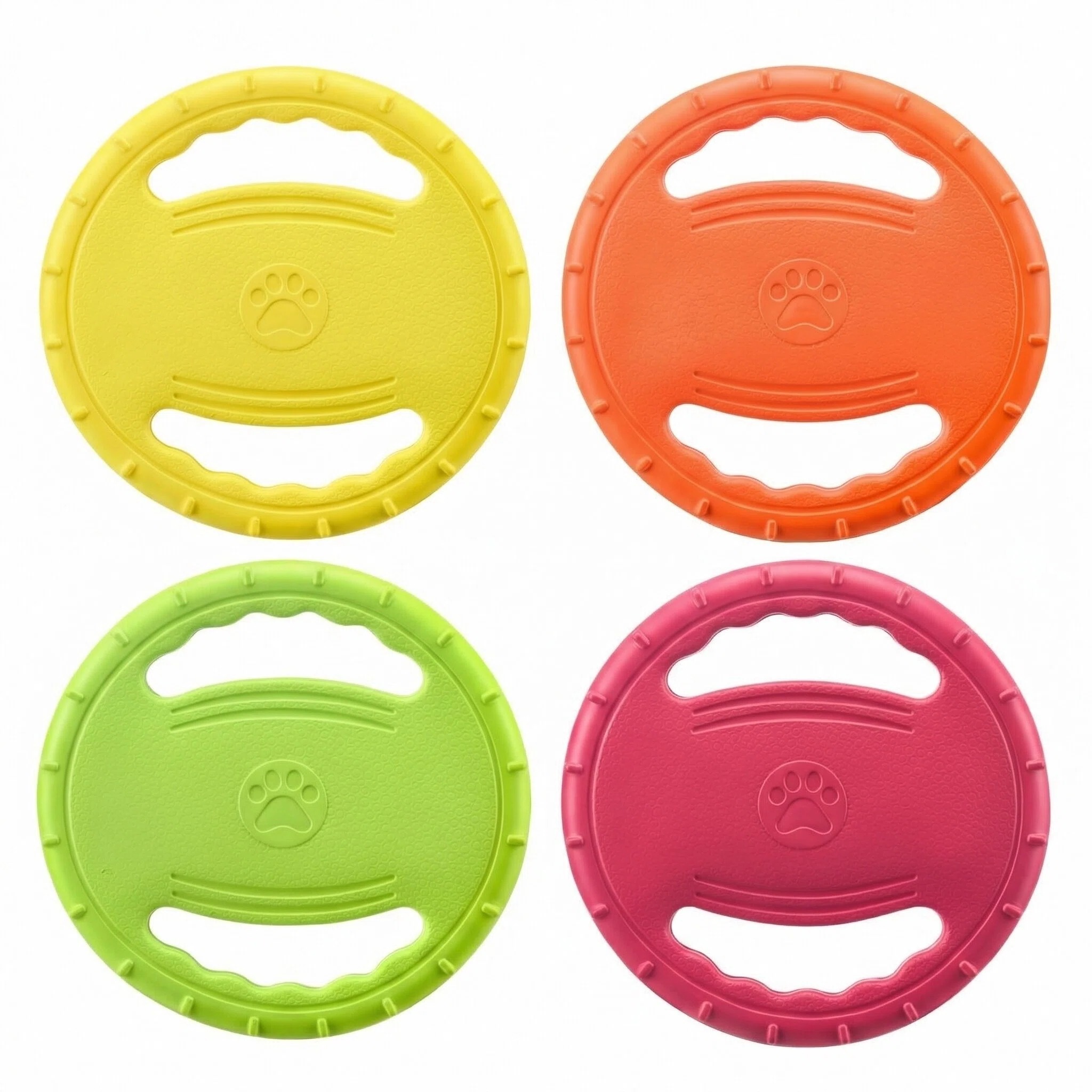 EVA Flying Disc Hondentraining - Interactive Squeaky Plush Dog Toy recensie en prijs