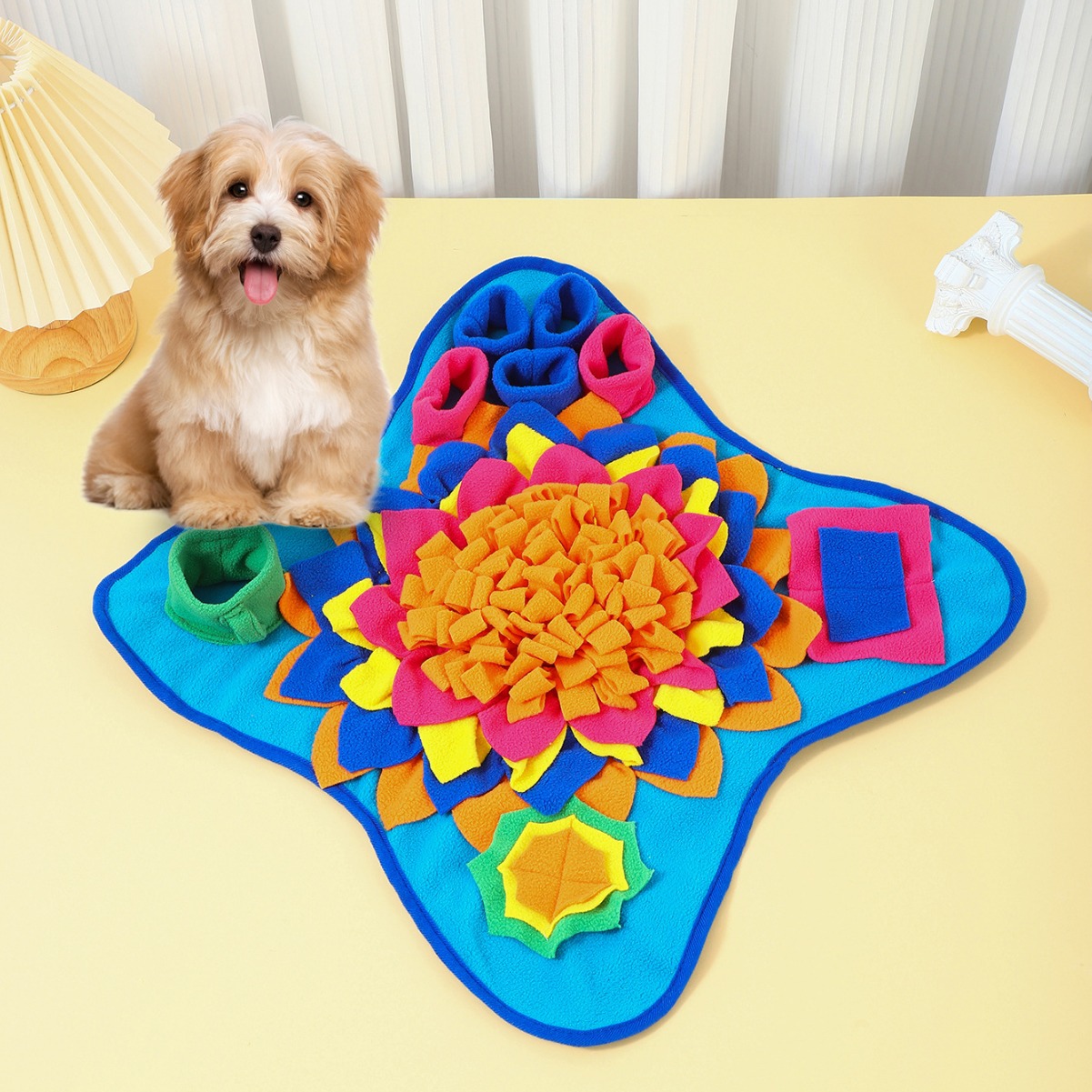 Honden snuffelmat, interactiev - Snuffle Mat For Dogs recensie en prijs