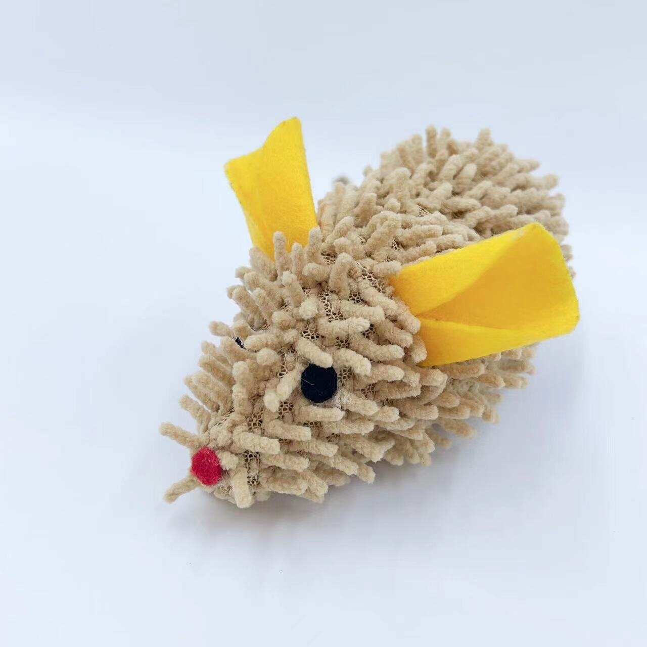 Grote muis kattenspeelgoed Kat - Catnip Interactive Plush Mouse recensie en prijs