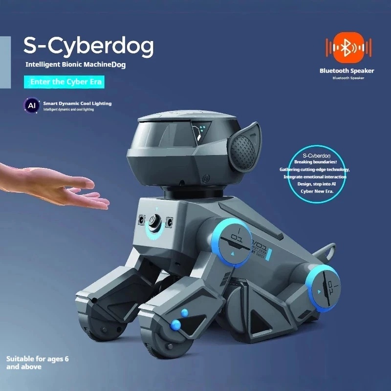 AI Slimme Robot Hond Gebarenbe - Dog Toys recensie en prijs