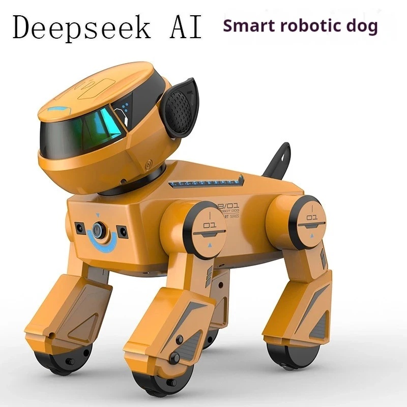 AI Slimme Robot Hond Gebarenbe - Dog Toys recensie en prijs