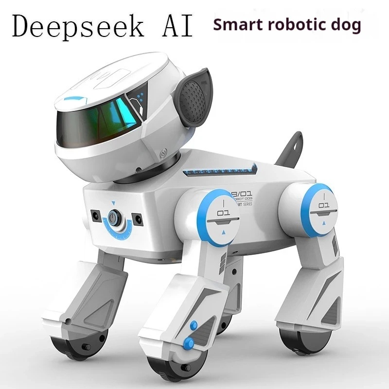 AI Slimme Robot Hond Gebarenbe - Dog Toys recensie en prijs
