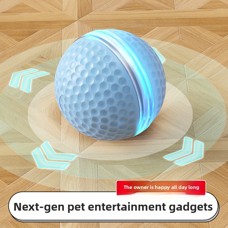 Onverwoestbare honingraat rubb - Automatic Moving Dog Ball recensie en prijs