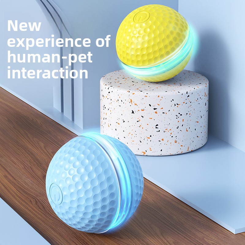 Onverwoestbare honingraat rubb - Automatic Moving Dog Ball recensie en prijs