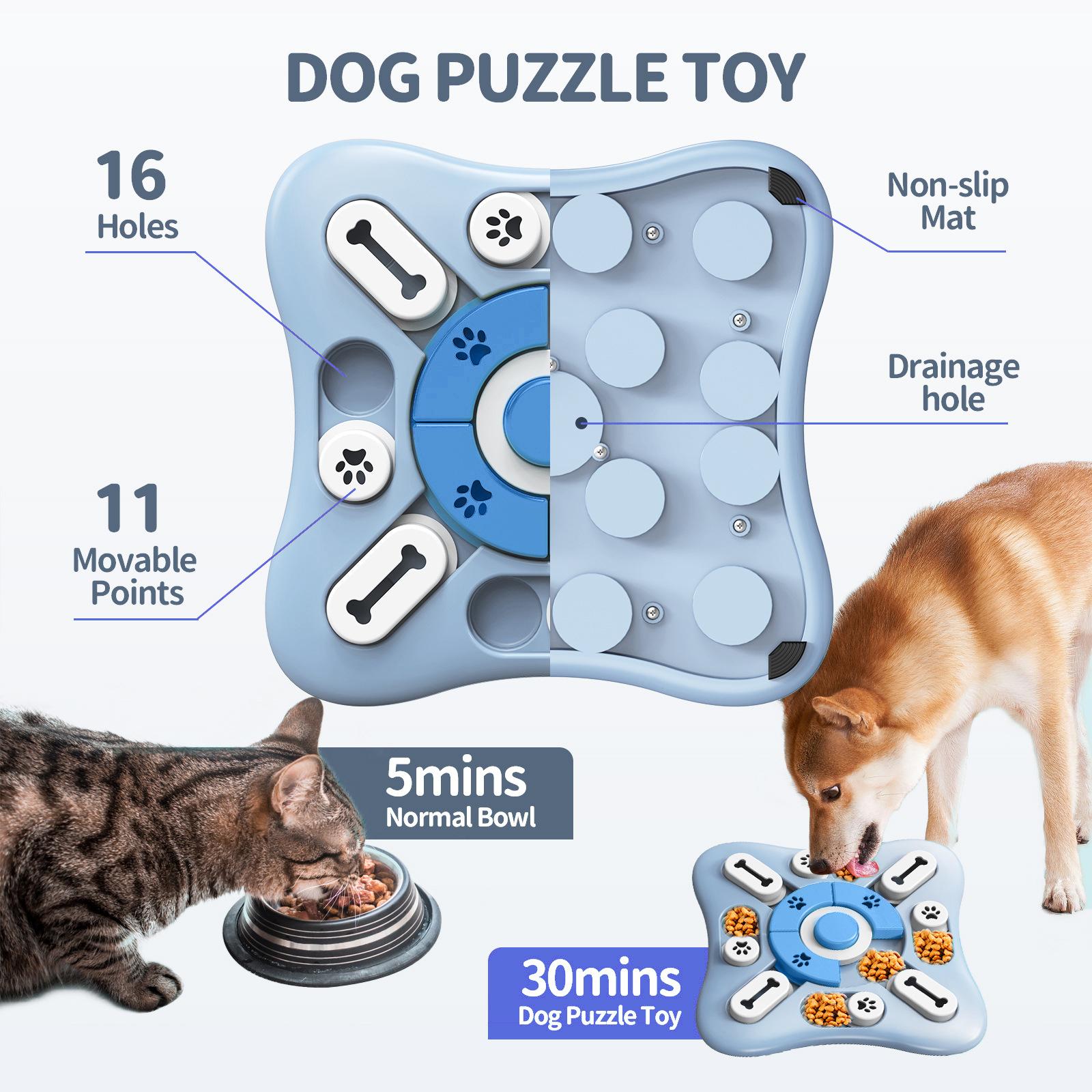 Hondenspeelgoed Slow Feeder In - Dog Puzzle Feeder Toy recensie en prijs