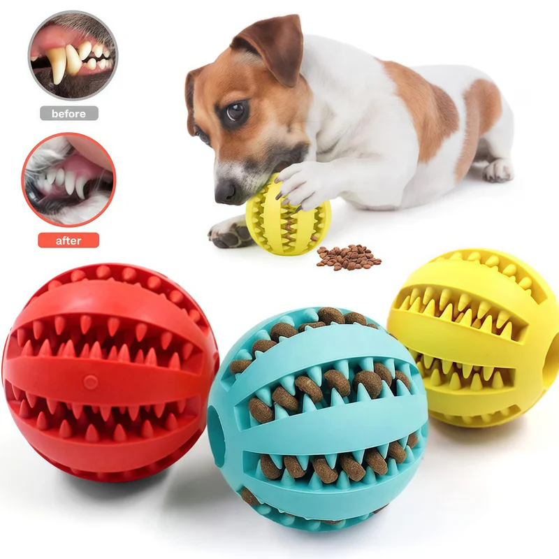 1/2 stuks Hondenspeelgoed Bal  - Dog Puzzle Feeder Toy recensie en prijs