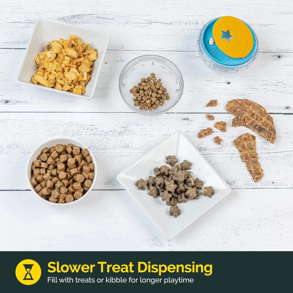IQ Treat Ball Hondenspeeltje m - Dog Puzzle Feeder Toy recensie en prijs