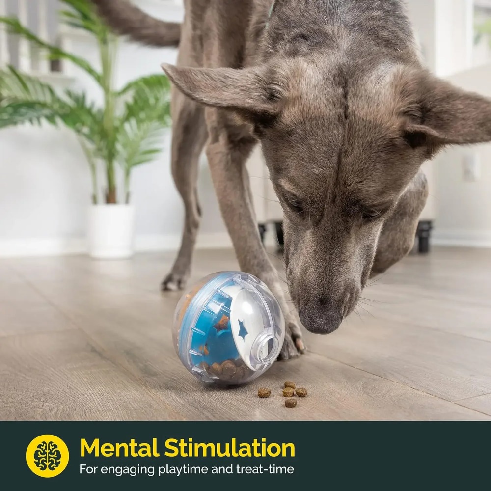 IQ Treat Ball Hondenspeeltje m - Dog Puzzle Feeder Toy recensie en prijs