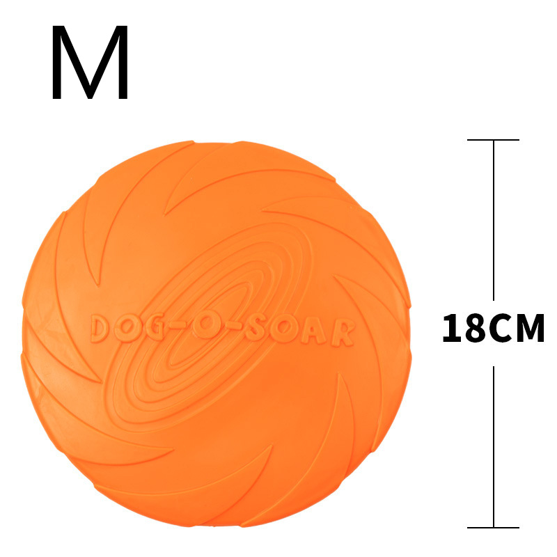 TPR Big Dog Training Toy Flyin - Flying Disc Dog Training Toy recensie en prijs