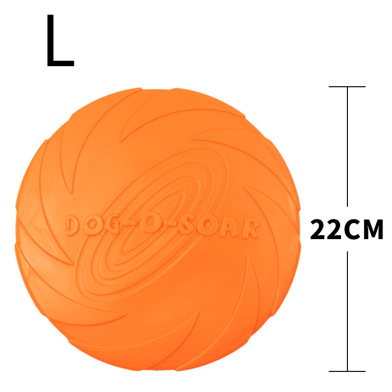 TPR Big Dog Training Toy Flyin - Flying Disc Dog Training Toy recensie en prijs