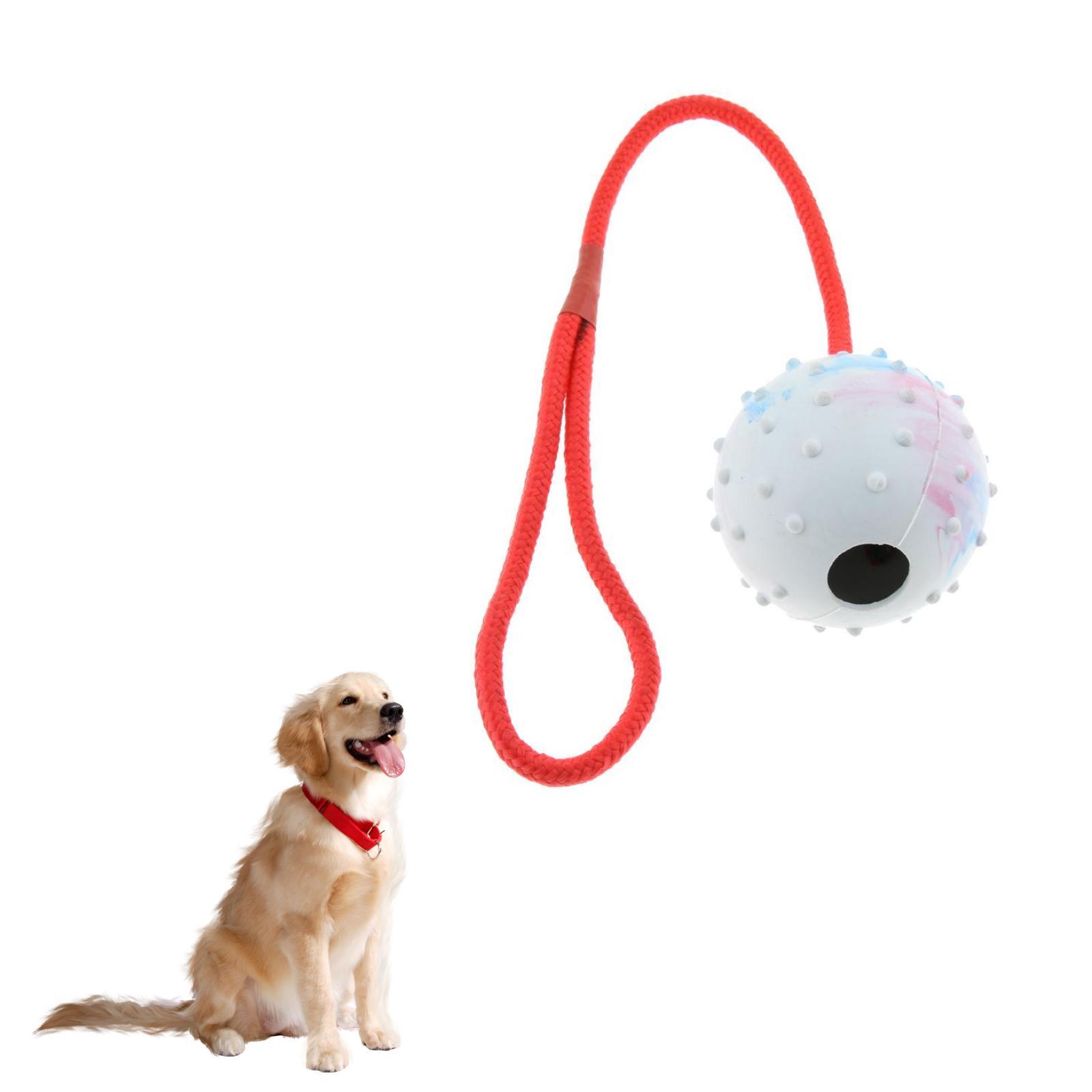 Hondenspeelgoed van zacht rubb - Rubber Treat Dispensing Dog Toy recensie en prijs